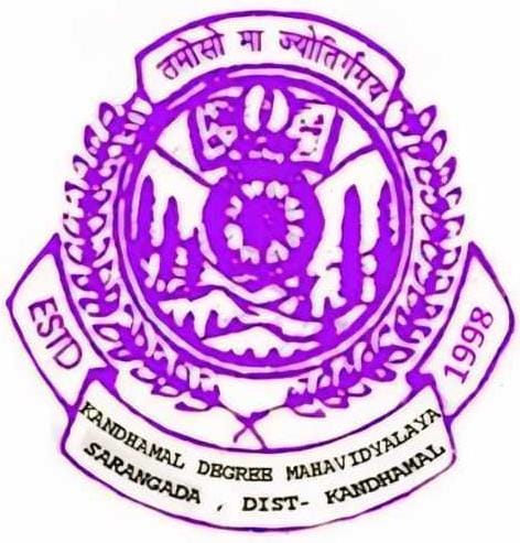 Kandhamal Degree Mahavidyalaya Logo